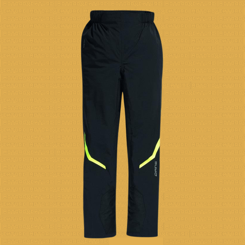 Pantaloni antipioggia Dane Byge XPR - tex Nero - Moto Adventure