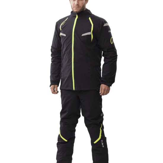 Pantaloni antipioggia Dane Byge XPR - tex Nero - Moto Adventure