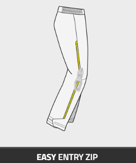Pantaloni antipioggia Macna Spreezy - Moto Adventure