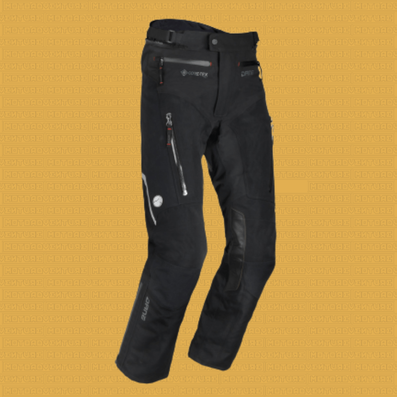 Pantaloni Moto Macna Synchrone Light Grigio Nero Blu - Accorciati