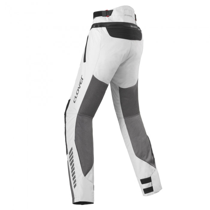 Pantaloni Donna Clover Ventouring 3 Pants grigio - Moto Adventure