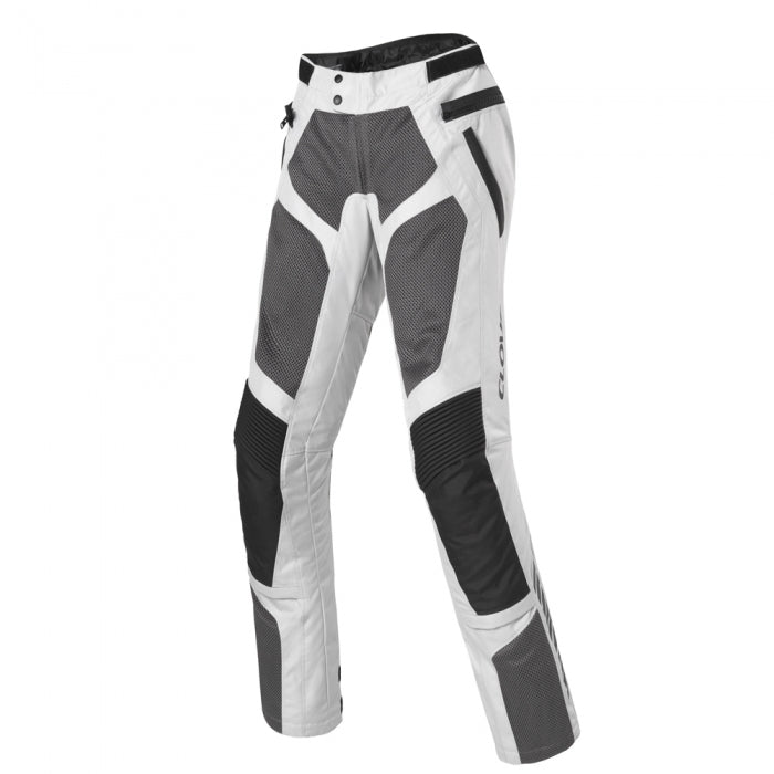 Pantaloni Donna Clover Ventouring 3 Pants grigio - Moto Adventure