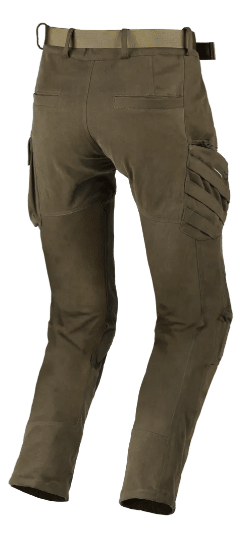 Pantaloni in tessuto Macna Nembar Verde - Moto Adventure