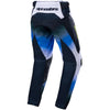 Pantaloni Cross Enduro Alpinestars bambino YOUTH RACER PUSH Blu Bianco