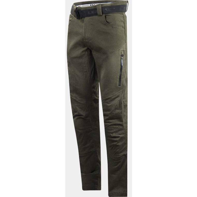 Pantaloni Moto In Tessuto LS2 Straight Uomo - Moto Adventure