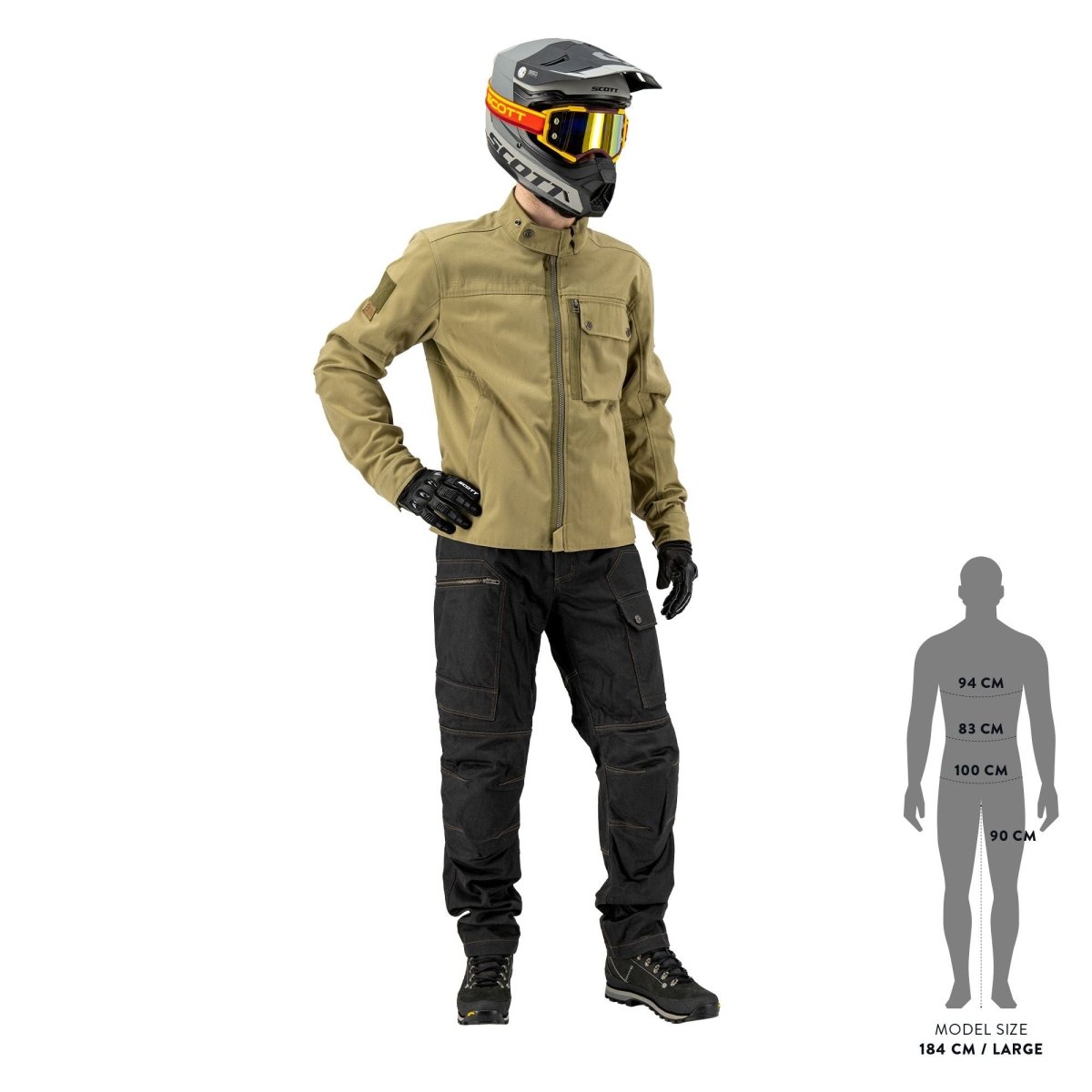 Pantaloni SCOTT Roamer - Moto Adventure