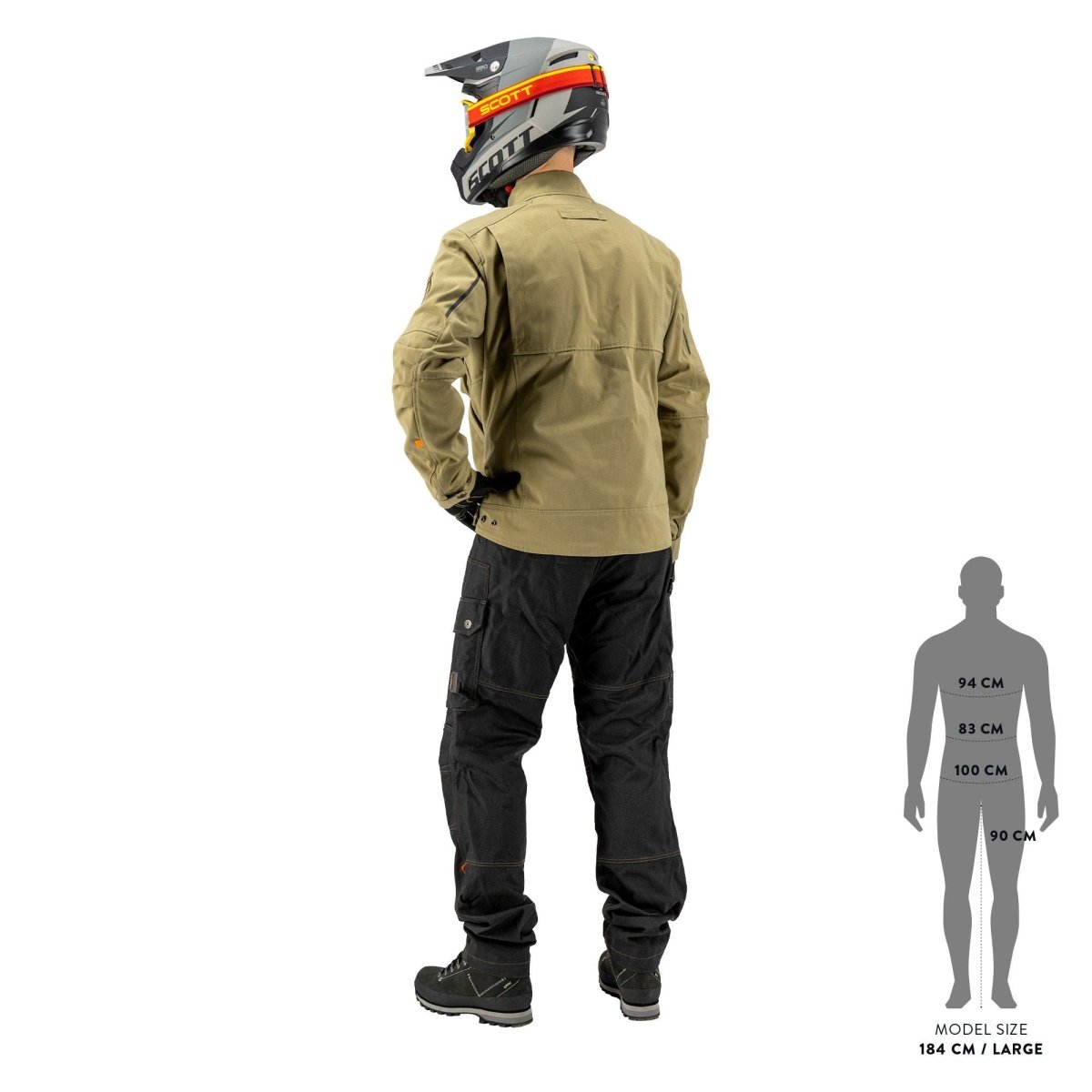 Pantaloni SCOTT Roamer - Moto Adventure
