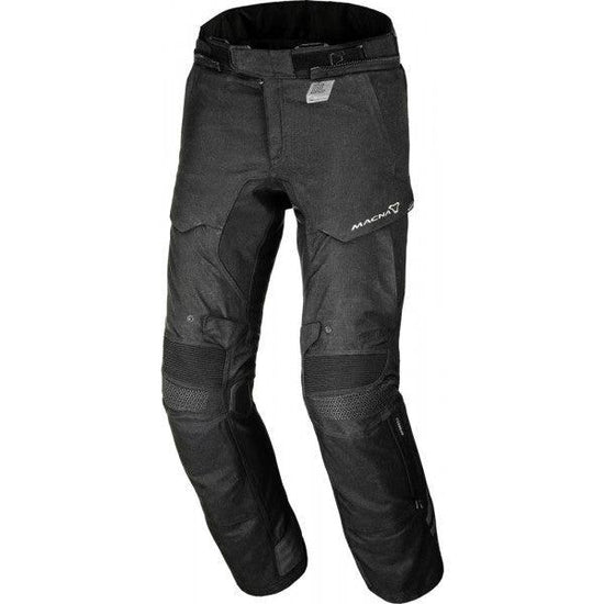 Pantaloni moto touring invernali Macna Ultimax Nero - Moto Adventure