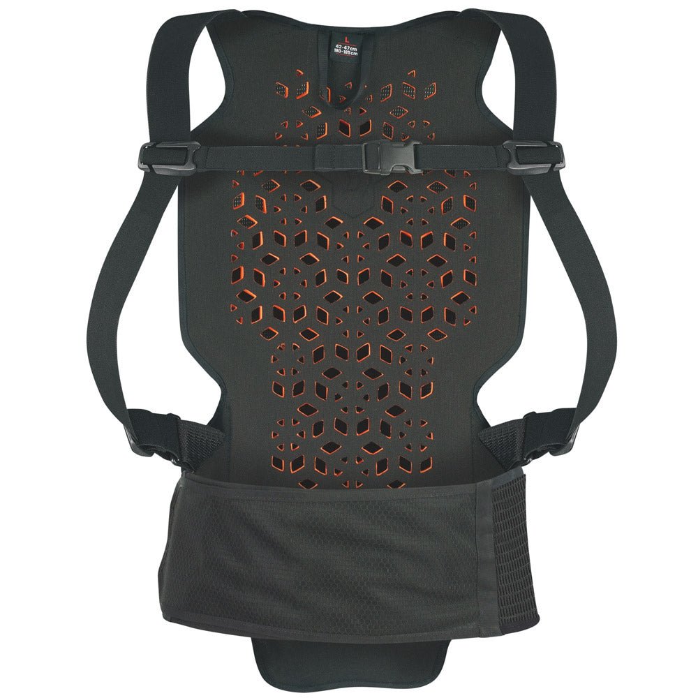 Paraschiena Scott Airflex Pro nero - Moto Adventure