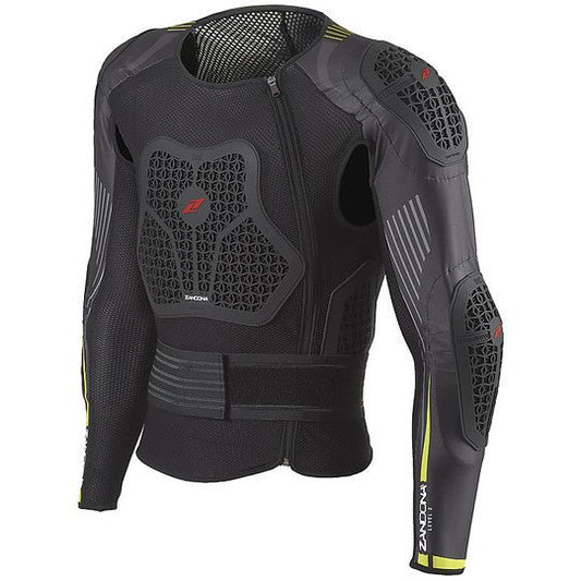 Pettorina Body Armour Cross Enduro Zandonà NETCUBE JACKET - Moto Adventure