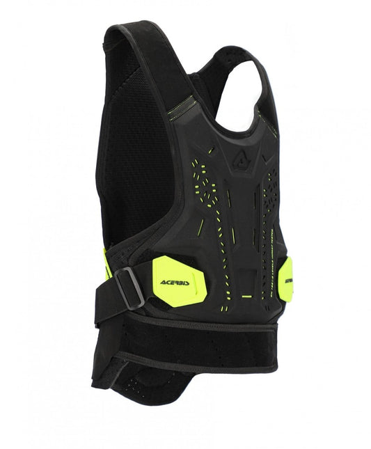 Pettorina Cross Enduro Acerbis DNA Nero Giallo - Moto Adventure