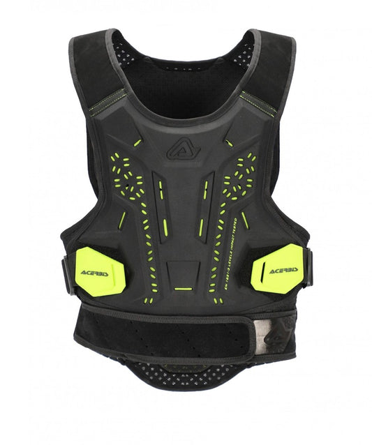 Pettorina Cross Enduro Acerbis DNA Nero Giallo - Moto Adventure