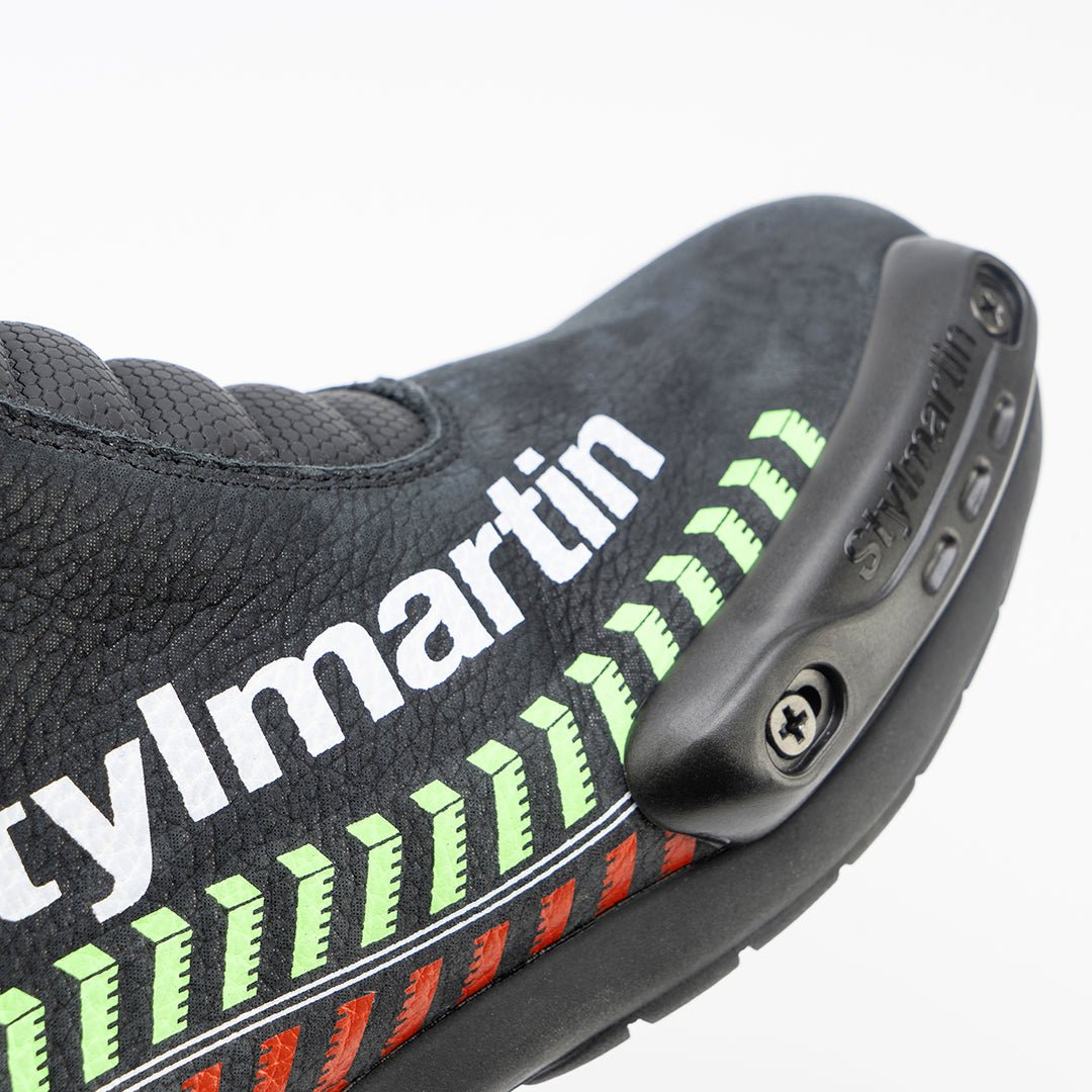 Scarpa bambino Mini Moto Stylmartin SPEED JR PRO BLACK - Moto Adventure