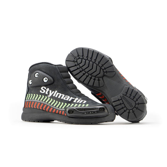 Scarpa bambino Mini Moto Stylmartin SPEED JR PRO BLACK - Moto Adventure