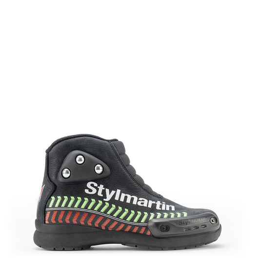 Scarpa bambino Mini Moto Stylmartin SPEED JR PRO BLACK - Moto Adventure