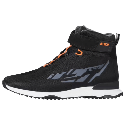 Scarpe LS2 Acrux nero - Moto Adventure