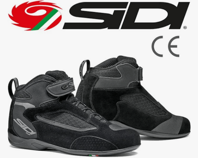 Scarpe Sidi Gas Flow Nero - Moto Adventure
