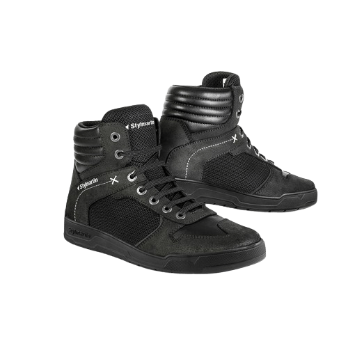 Scarpe Stylmartin Atom Evo nero - Moto Adventure