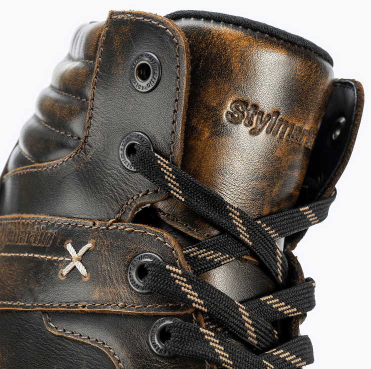 Scarpe Stylmartin Iron WP bronze - Moto Adventure