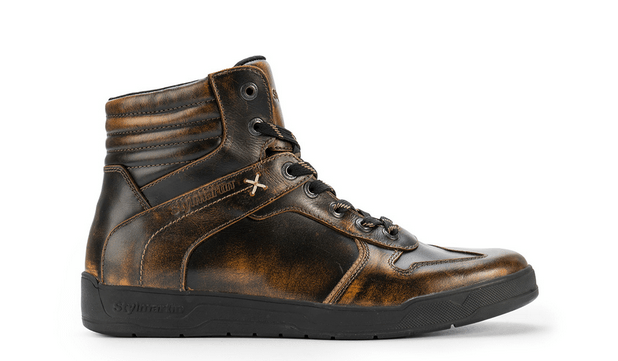 Scarpe Stylmartin Iron WP bronze - Moto Adventure