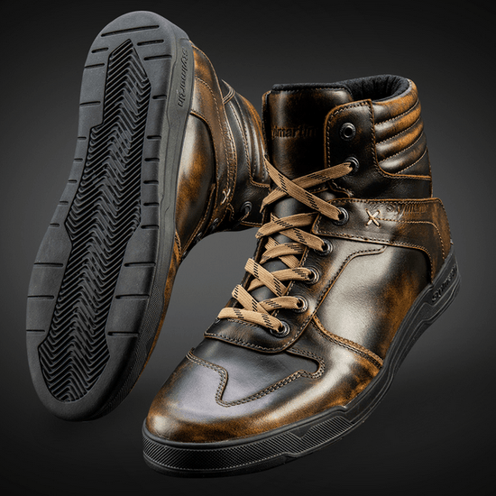 Scarpe Stylmartin Iron WP bronze - Moto Adventure