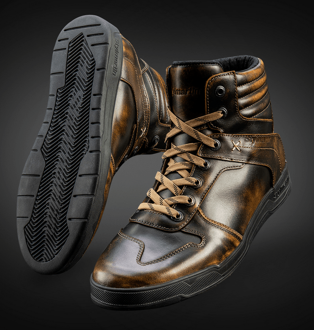 Scarpe Stylmartin Iron WP bronze - Moto Adventure