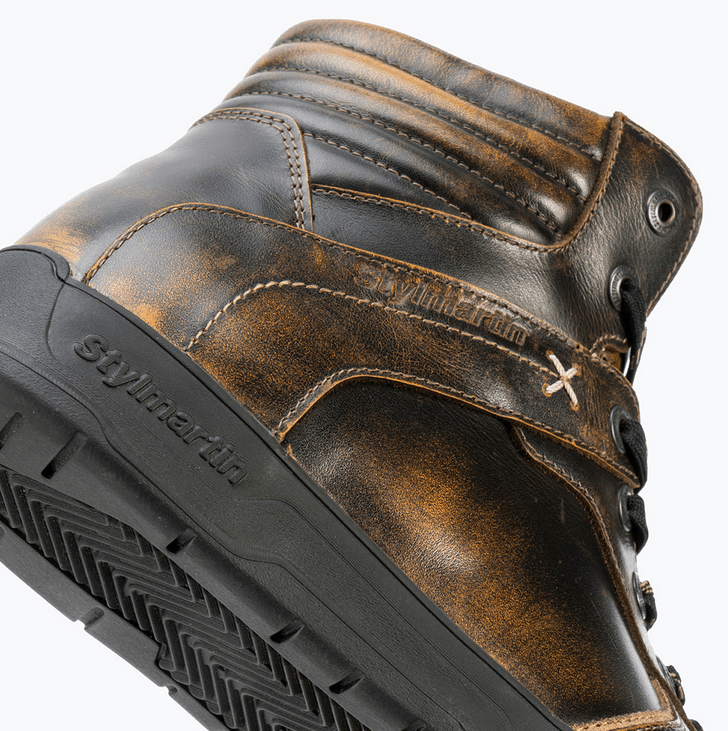 Scarpe Stylmartin Iron WP bronze - Moto Adventure