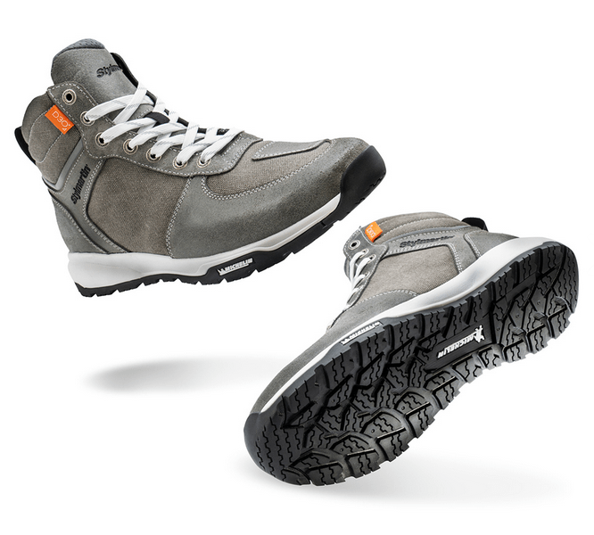 Scarpe Stylmartin Piper Air grigio - Moto Adventure