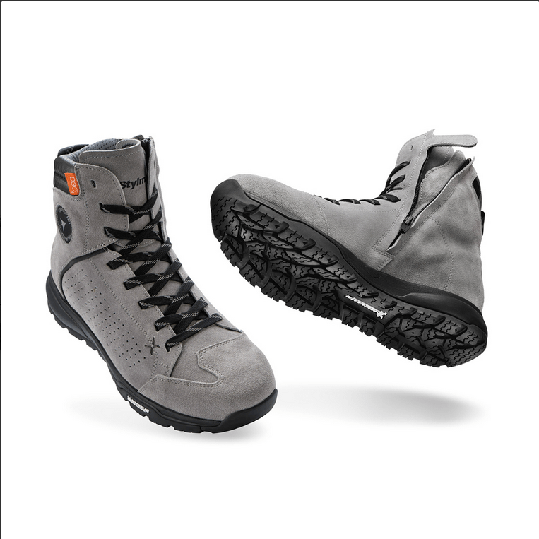 Scarpe Stylmartin Zed Air grigio - Moto Adventure