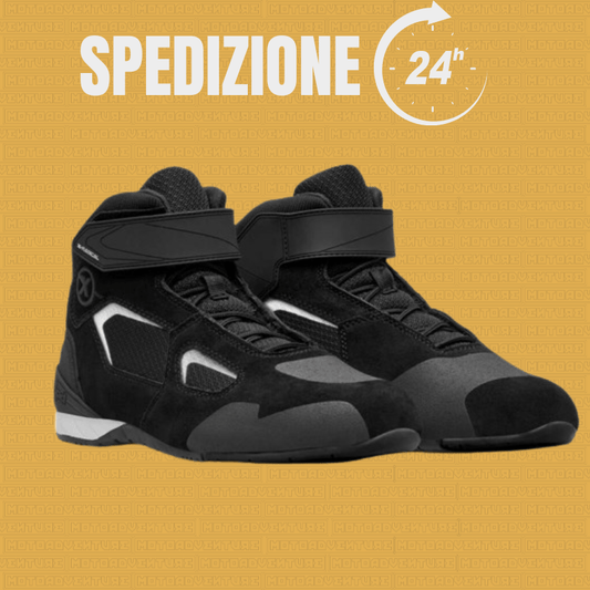 Scarpe XPD X - Radical nero grigio - Moto Adventure