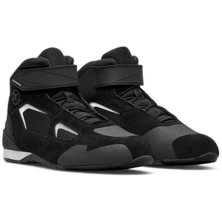 Scarpe XPD X - Radical nero grigio - Moto Adventure