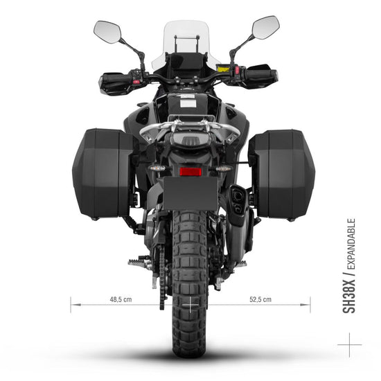 Shad 3P SYSTEM ATTACCO LATERALE CF MOTO 450MT - Moto Adventure