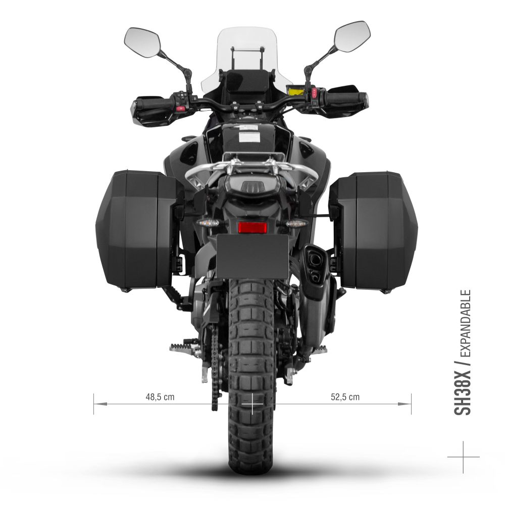 Shad 3P SYSTEM ATTACCO LATERALE CF MOTO 450MT - Moto Adventure