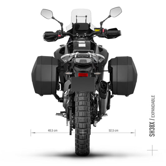 Shad 3P SYSTEM ATTACCO LATERALE CF MOTO 450MT - Moto Adventure