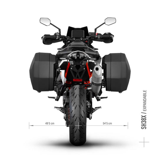 SHAD 3P SYSTEM ATTACCO LATERALE KTM 790/890 ADVENTURE / 890 SMT - Moto Adventure