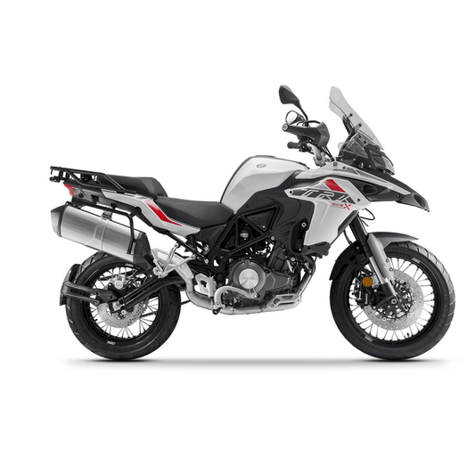 Shad 3P SYSTEM BENELLI TRK 502 X/QJ SRT 700 X TRAIL - Moto Adventure