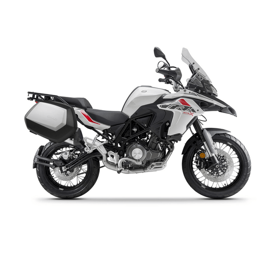 Shad 3P SYSTEM BENELLI TRK 502 X/QJ SRT 700 X TRAIL - Moto Adventure