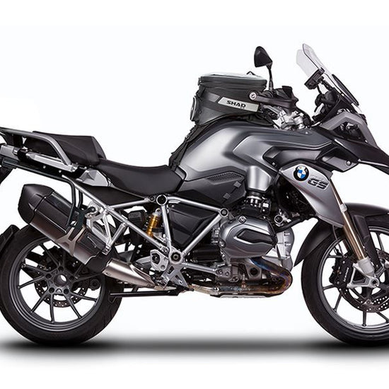 SHAD 3P System BMW R1200 GS - Moto Adventure