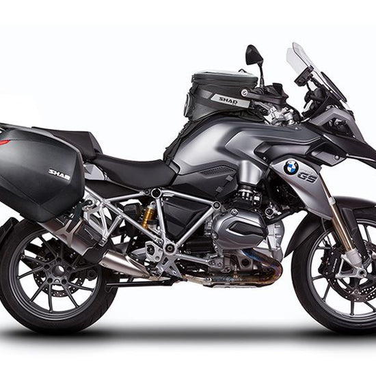 SHAD 3P System BMW R1200 GS - Moto Adventure