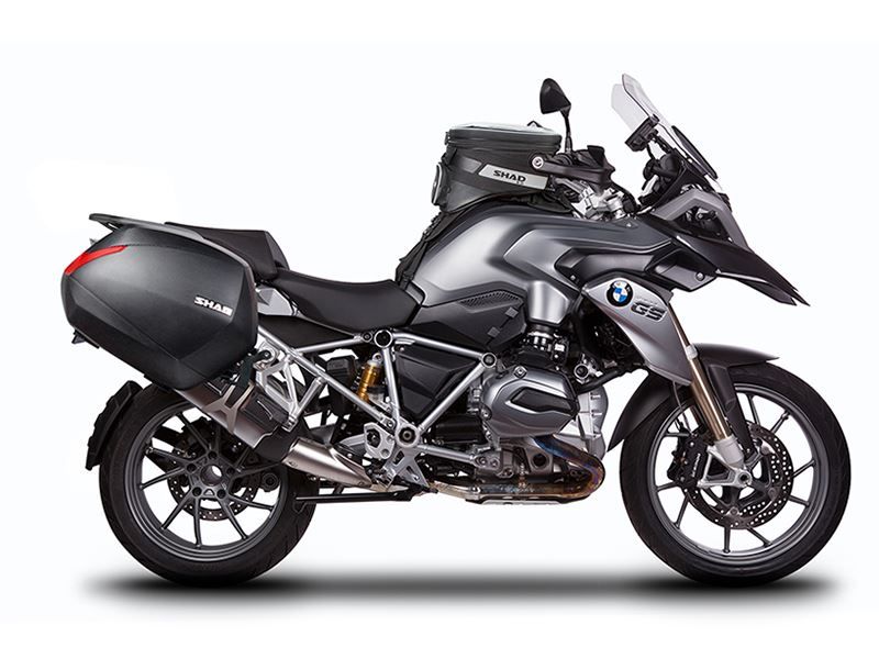 SHAD 3P System BMW R1200 GS - Moto Adventure