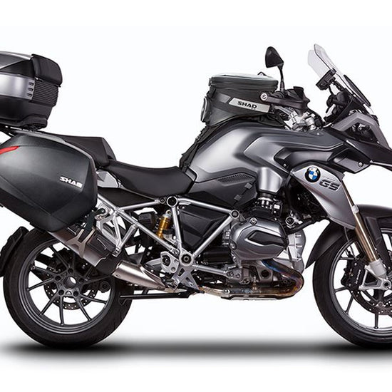 SHAD 3P System BMW R1200 GS - Moto Adventure