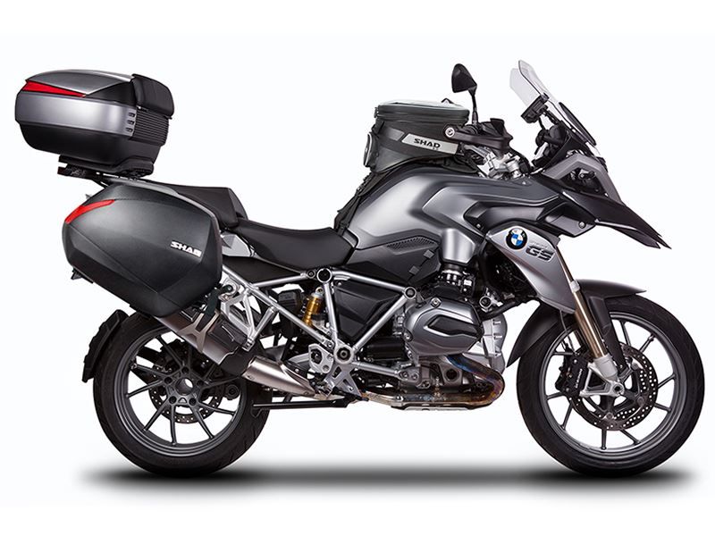SHAD 3P System BMW R1200 GS - Moto Adventure