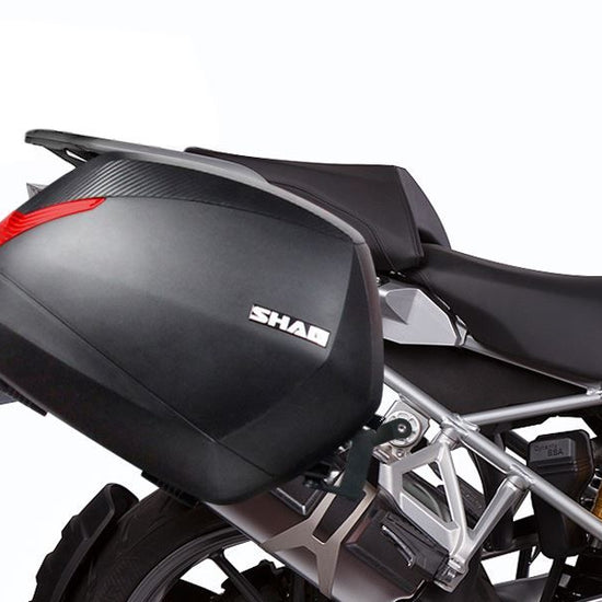 SHAD 3P System BMW R1200 GS - Moto Adventure
