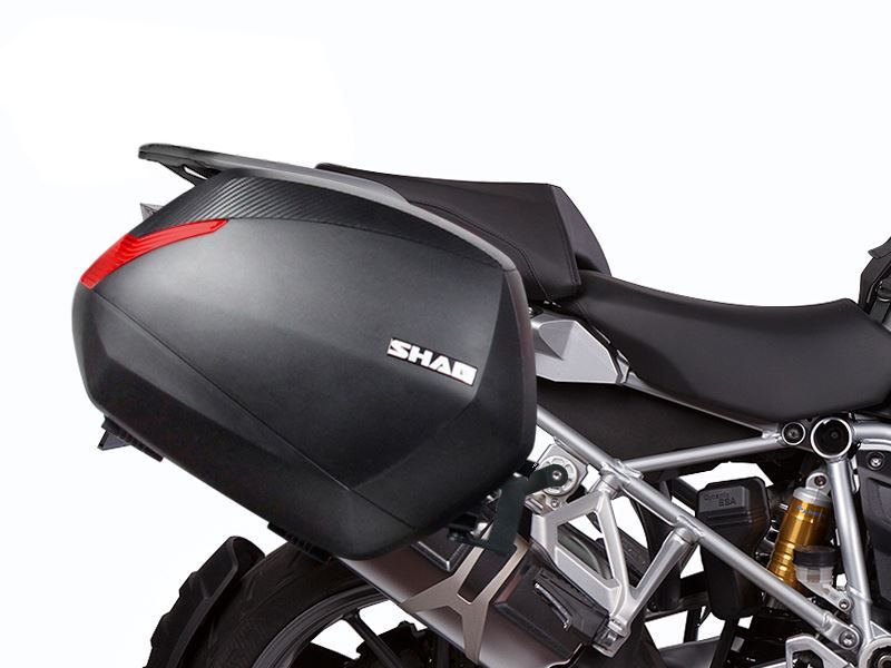 SHAD 3P System BMW R1200 GS - Moto Adventure