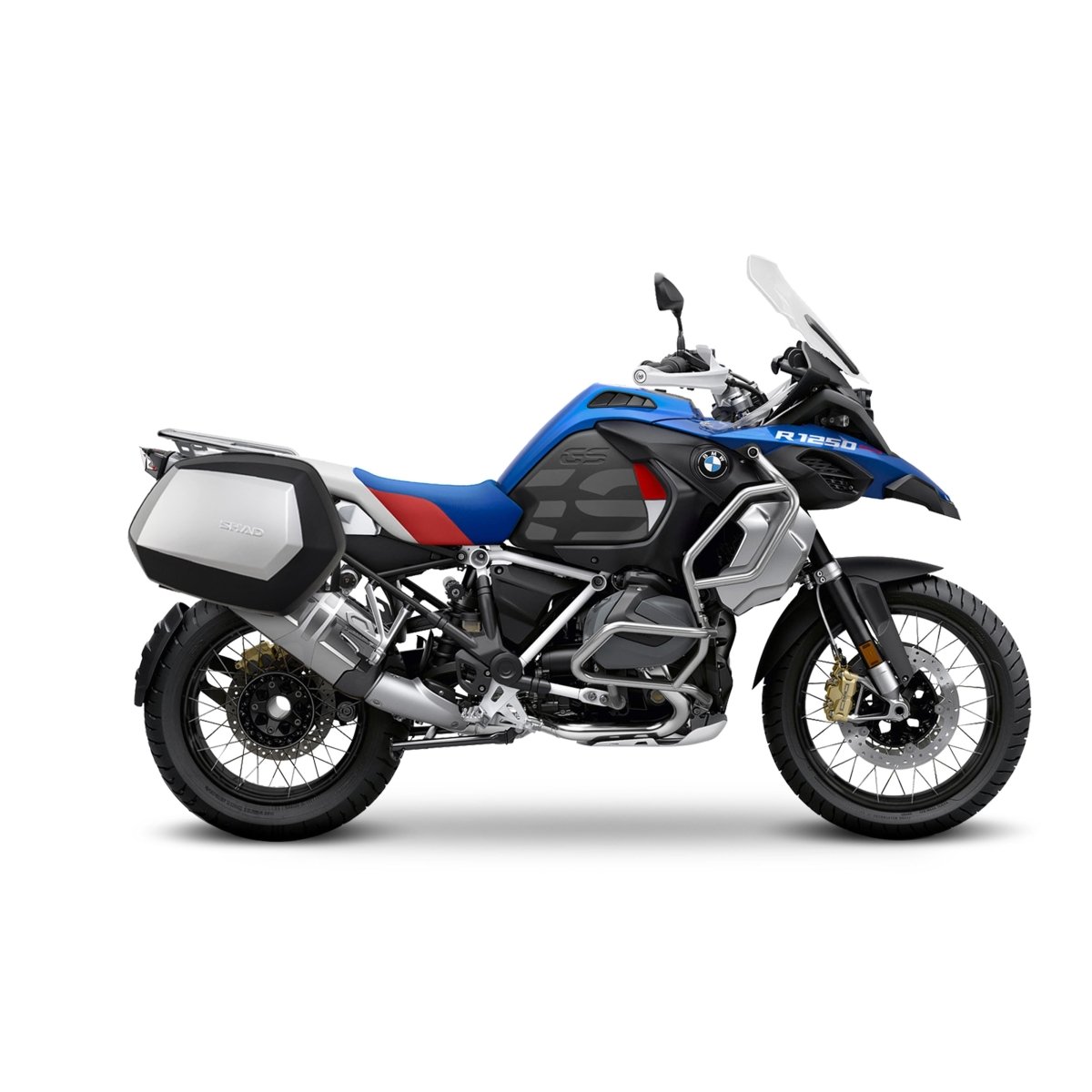 SHAD 3P System BMW R1200GS/ R1250GS - Moto Adventure