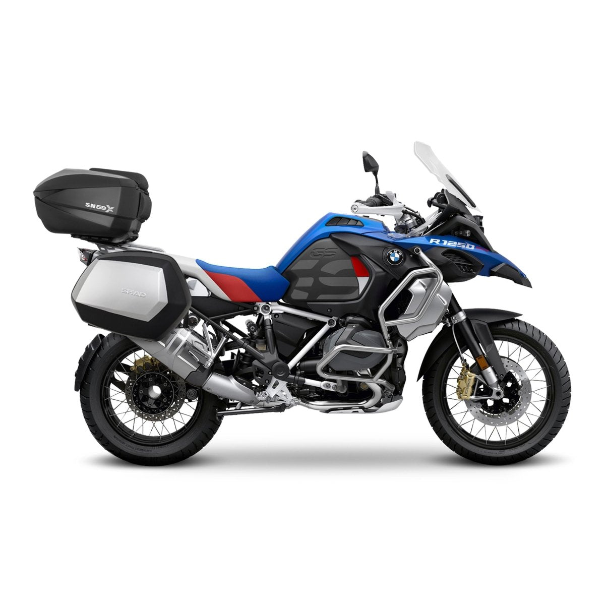 SHAD 3P System BMW R1200GS/ R1250GS - Moto Adventure
