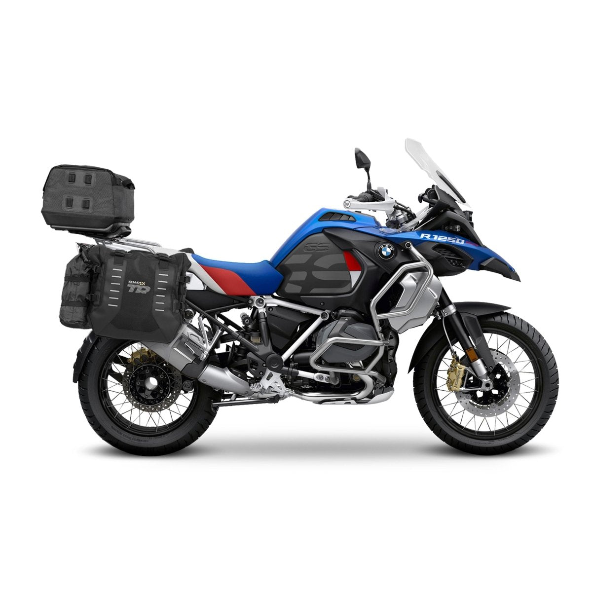 SHAD 3P System BMW R1200GS/ R1250GS - Moto Adventure