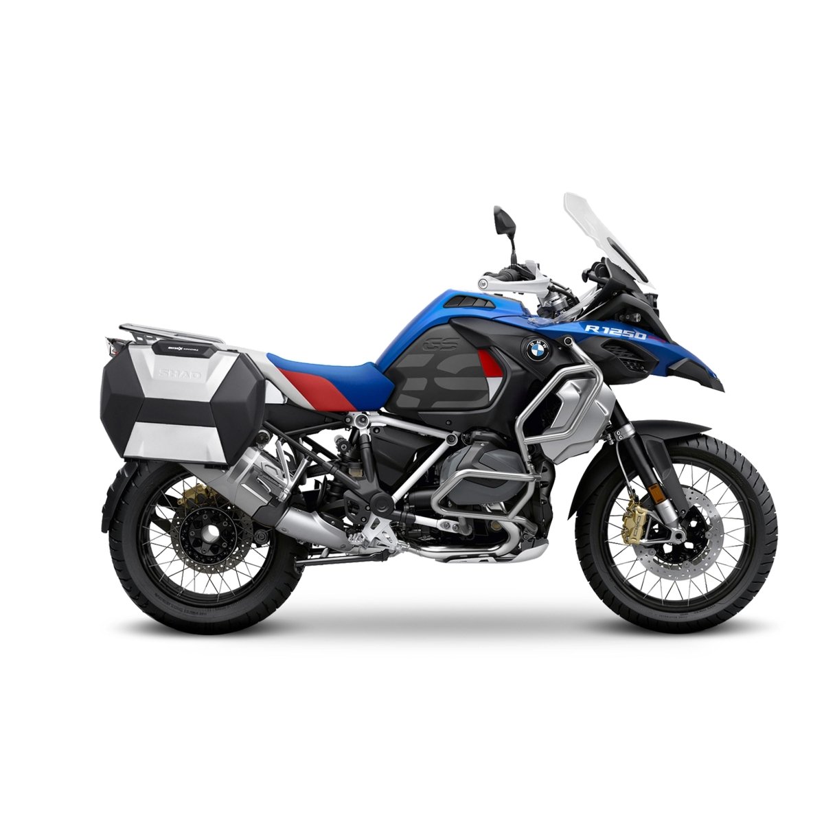 SHAD 3P System BMW R1200GS/ R1250GS - Moto Adventure