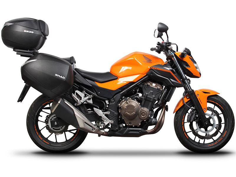 Shad 3P SYSTEM HONDA CB500 F/R - Moto Adventure