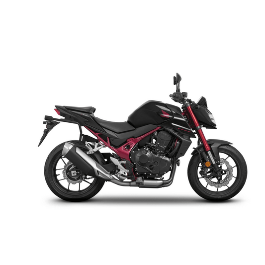 Shad 3P SYSTEM HONDA CB750 HORNET - Moto Adventure